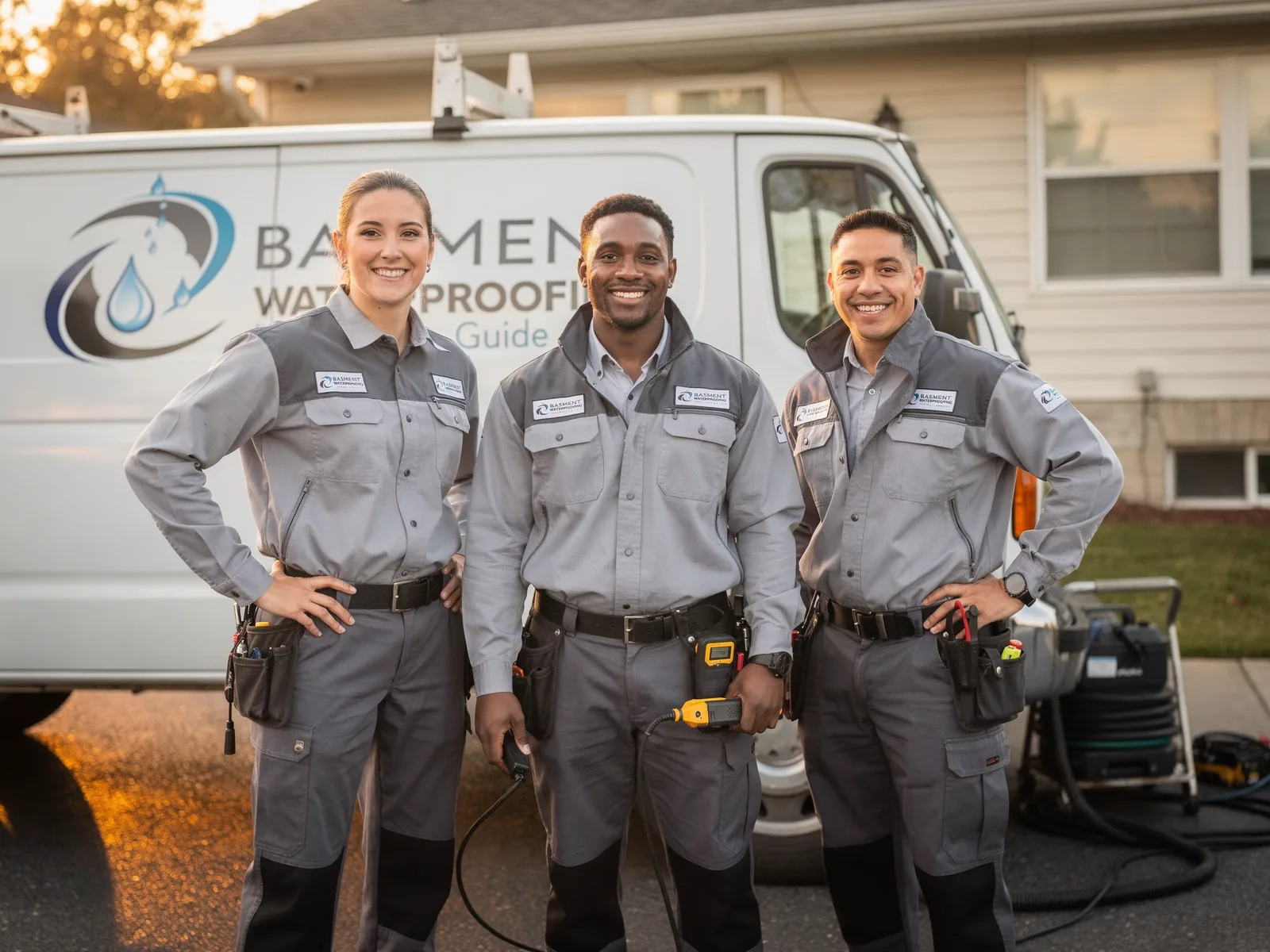 Basement Waterproofing Near Me company in Lingle, WY