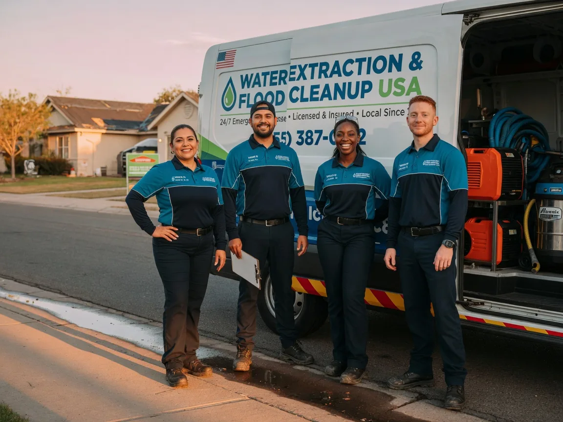 Emergency Water Extraction company in Lingle, WY